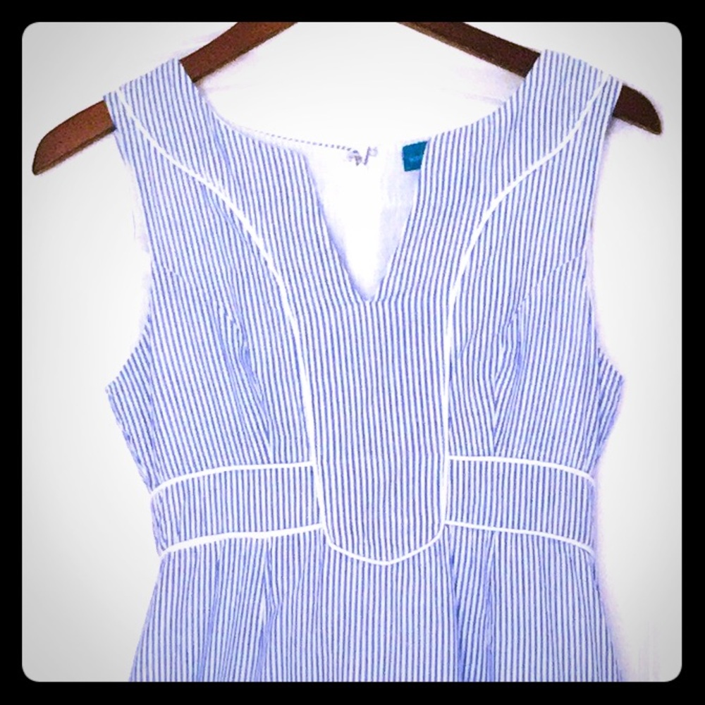 Southern Frock Seersucker, shift